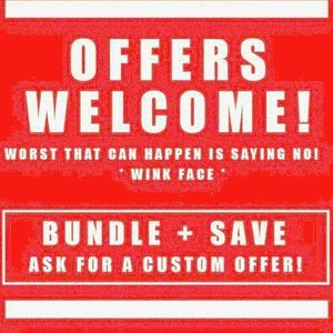 OFFERS OFFERS OFFERS!